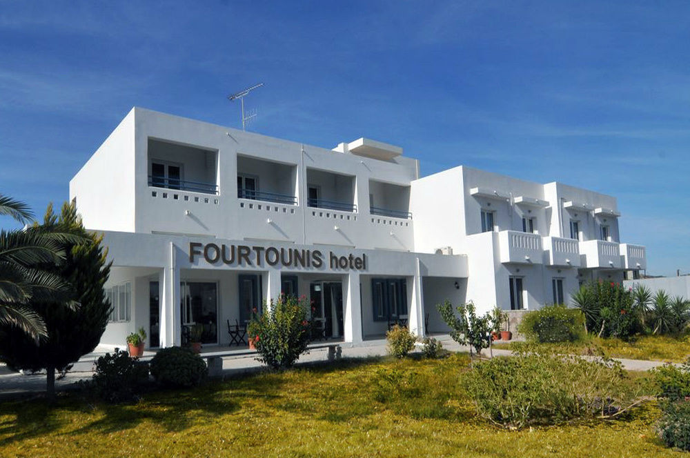 Fourtounis Hotel Kéfalos Eksteriør bilde